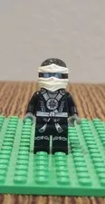 LEGO Ninjago Possession Zane Deepstone Armor Minifigure  70751 njo0151 **Read**
