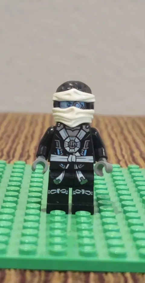 LEGO Ninjago Possession Zane Deepstone Armor Minifigure  70751 njo0151 **Read**