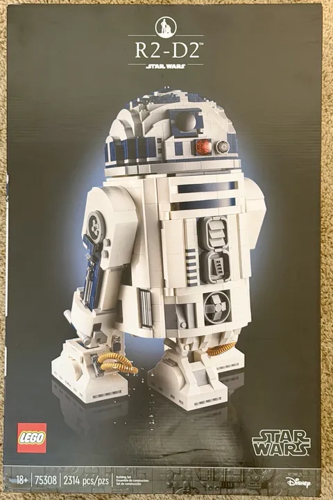 Lego 75308 Star Wars R2-D2 | Brand New Factory Sealed | Fast Shipping