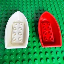 Lego Duplo Boat 2x4 - Pick your color - 10804 10526 45024 10583 10827 108845024