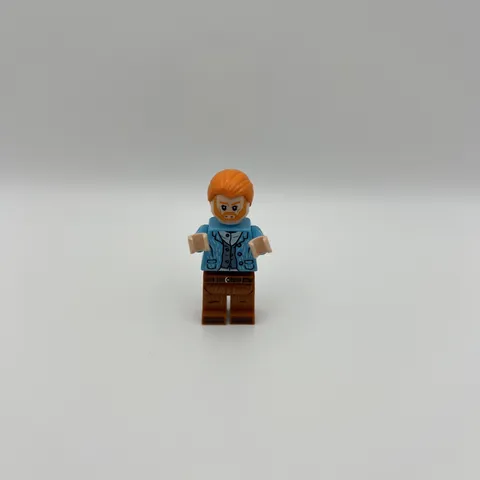 LEGO Vincent Van Gogh Minifig IDEA106 The Starry Night 21333 Set Exclusive 2022