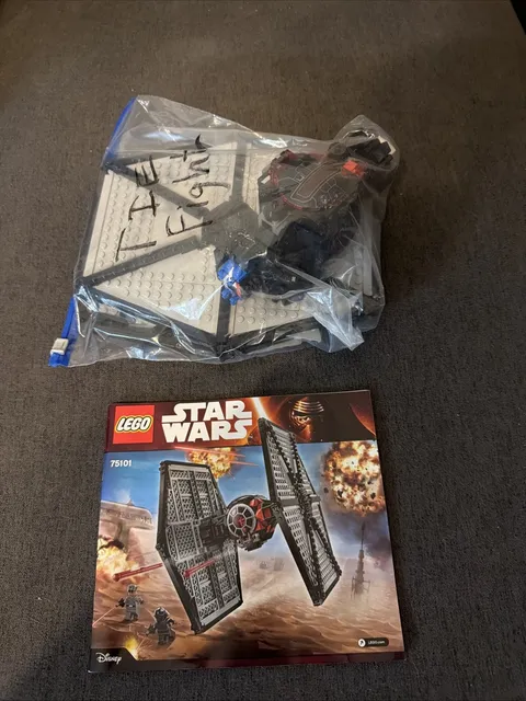 LEGO Star Wars: First Order Special Forces Tie Fighter (75101) No Mini Figs