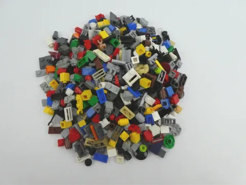 Lego Lot of 500 Small Random Special Pieces Bricks Blocks Detail Parts