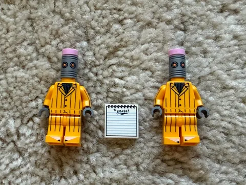 Lego Eraser 71017 Batman Movie Series 1 Minifig