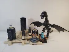 LEGO Minecraft The Ender Dragon 21117 99% Complete 