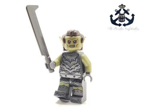 LEGO 2024 Lord of the Rings Minifigure Orc Green lor135 From Barad-dûr 10333
