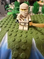 LEGO Ninjago DX Zane Minifigure Authentic From Set 2260 (NO CRACKS)