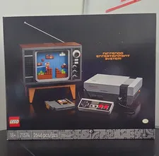 LEGO Nintendo Entertainment System 71374 Box Super Mario NEW IN BOX UNOPENED