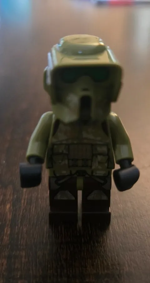 LEGO Star Wars  Clone Trooper  Elite Corps Minifig Minifigure