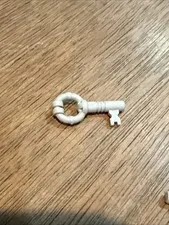 1x LEGO Key Minifigure Utensil Harry Potter Light Gray Grey