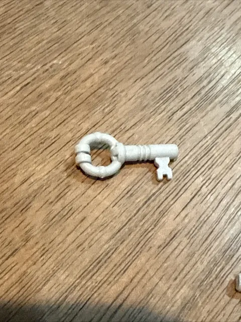1x LEGO Key Minifigure Utensil Harry Potter Light Gray Grey