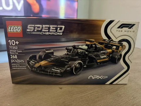 New Lego Speed Champions Formula 1 The Movie Lego Set 77252