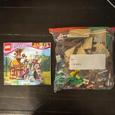 LEGO Friends 41122 Adventure Camp Tree House 726pc, Missing All Minifigs