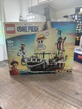 lego one piece the going merry pirate ship set #75639 brand new in box