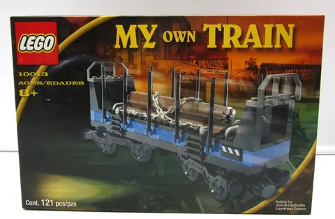 Lego My Own Train 10013 OPEN FREIGHT WAGON- NISB