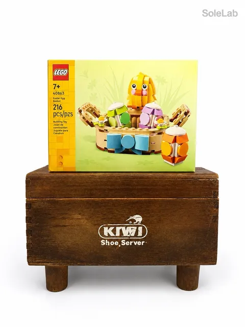 LEGO Easter Egg Basket 40863 216 Pieces Easter Seasonal Set New Sealed 2026