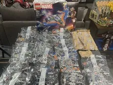 LEGO Super Heroes: Guardians of the Galaxy: the Milano (76286) Sealed Bags