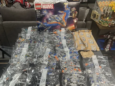 LEGO Super Heroes: Guardians of the Galaxy: the Milano (76286) Sealed Bags