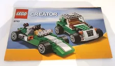 LEGO MANUAL ONLY creator 6743 (1 manual) No. 2 SEE DESCRIPTION AND PHOTOS