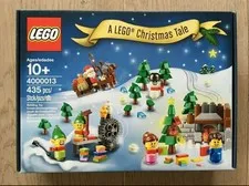 NISB Lego A Lego Christmas Tale 4000013 Employee Only Gift 2013 Retired