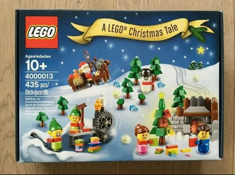 NISB Lego A Lego Christmas Tale 4000013 Employee Only Gift 2013 Retired