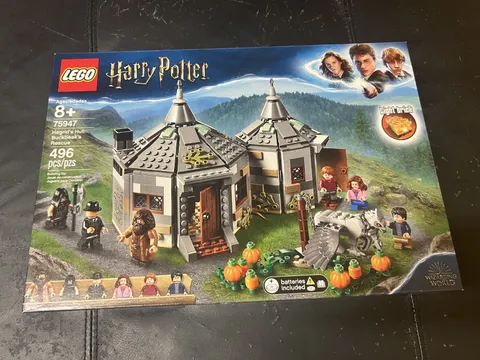LEGO Harry Potter: Hagrid's Hut: Buckbeak's Rescue (75947) - NISB