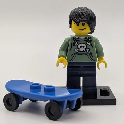 Lego SKATER Collectible Minifigure Series 1 8683 col01-6 col006