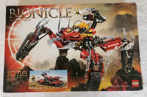 LEGO Bionicle 8996 Skopio Xv-1