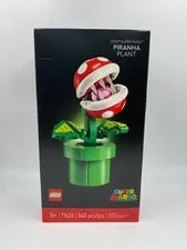 LEGO Super Mario Piranha Plant 71426 New Building Set Toy Gift Sealed Brand New