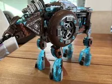LEGO 70145 - Legends of Chima - Maula's Ice Mammoth Stomper - Incomplete 1 FigB1