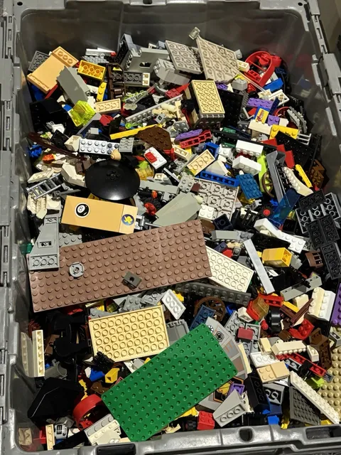 70 LBS LEGO BULK LOT Huge Mixed Loose Bricks Parts Pieces Blocks Accessories DIY