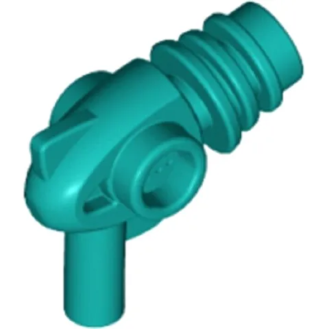 Lego 71032 New SPACE CREATURE Minifig RAY GUN Dk Turquoise Weapon 13608 D664