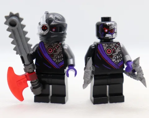 Nindroid Lot 71704 71699 71737 Ninja Ninjago LEGO® Minifigure Mini Figure