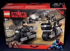 LEGO 76179 THE BATMAN & SELINA KYLE MOTORCYCLE PURSUIT 149 PCS New Sealed