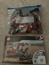 LEGO Star Wars: Pasaana Speeder Chase (75250)