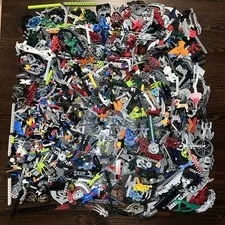 HUGE LEGO BIONICLES TECHNIC PART AND PIECES LOT - Buying EVERYTHING SHOWN 4lbs+