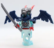 Spectral Dragonian Warrior 71843 Dragons Ninjago LEGO® Minifigure Mini Figure