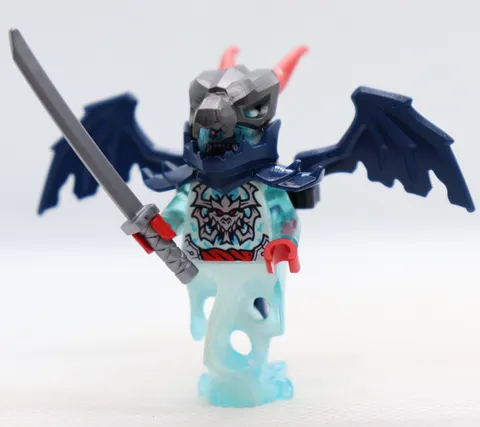 Spectral Dragonian Warrior 71843 Dragons Ninjago LEGO® Minifigure Mini Figure