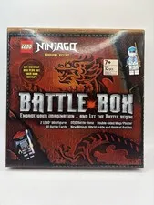 Lego Ninjago Dragons Rising Battle Box Game With Minifigures - Complete 