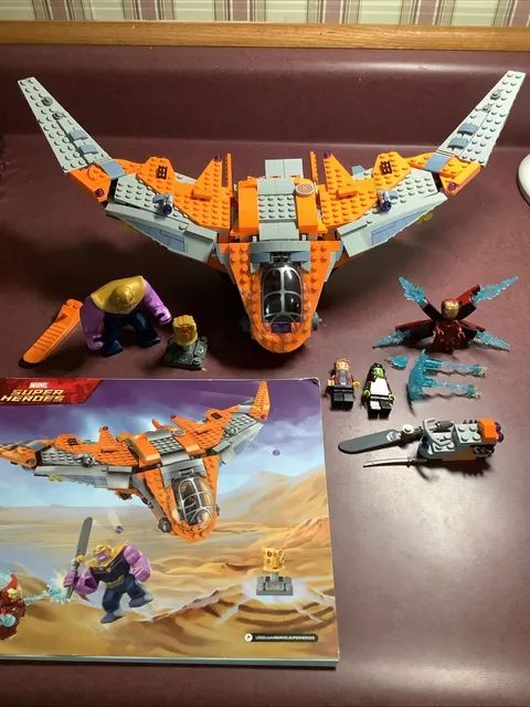 LEGO Marvel Super Heroes Thanos Ultimate Battle (76107)