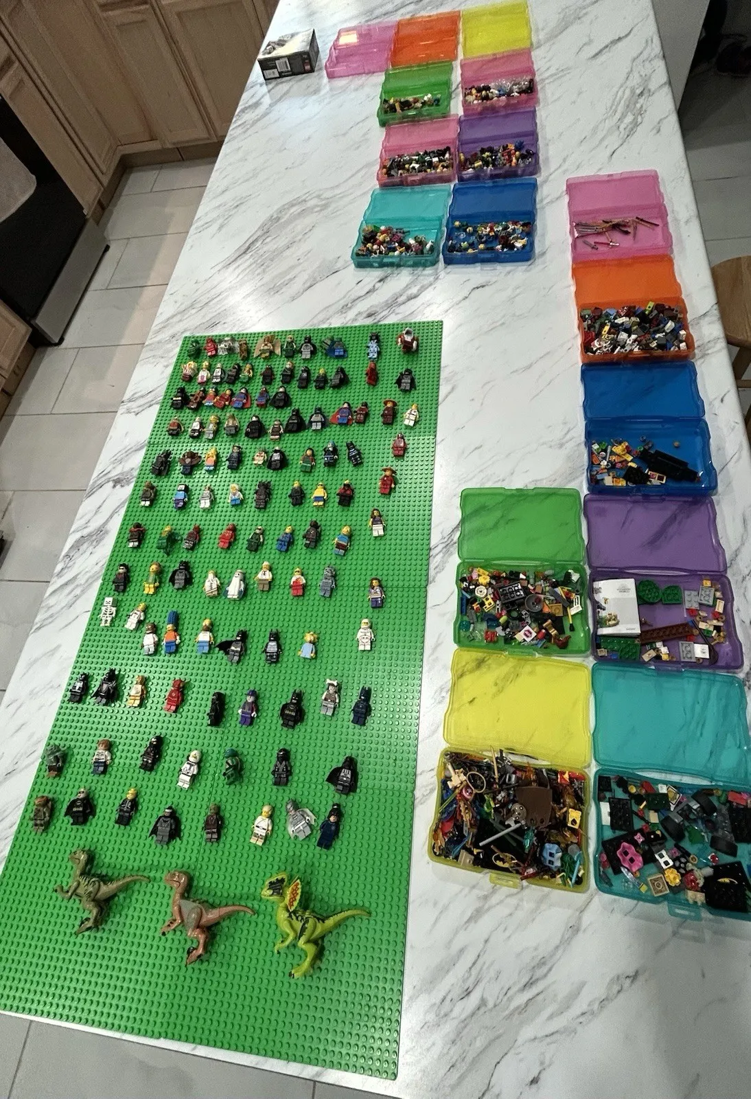 300+ Lego People Missing Body hair gadgets￼