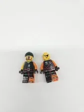 Lego Ninjago Minifigure Cyren & Sqiffy