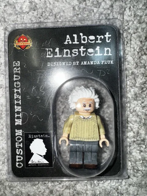 Brickmania Albert Einstein BMF551 2022 NEW IN BOX + FAST SHIP