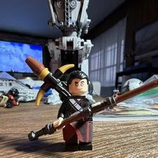 LEGO Star Wars Chirrut Îmwe minifigure (sw0789) RARE
