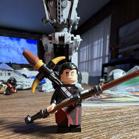 LEGO Star Wars Chirrut Îmwe minifigure (sw0789) RARE