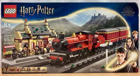 LEGO Harry Potter Hogwarts Express & Hogsmeade Station 76423 BRAND NEW