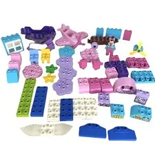 Lego Duplo Disney Mini Mouse Airplane Coach Specialty 52 Pieces Misc