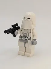 LEGO Star Wars Imperial Snowtrooper SW0568 Minifigure Hoth White Kama Genuine
