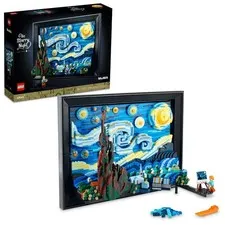 LEGO Ideas: Vincent van Gogh - The Starry Night (21333) - Brand New - No Box