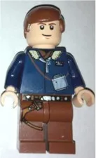 LEGO Star Wars Minifigure Han Solo sw0088a 6212